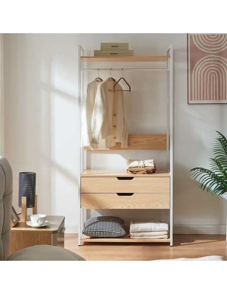 garderobe entremøbler tøjstativ bryggers