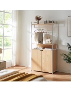 garderobe entremøbler tøjstativ bryggers 2