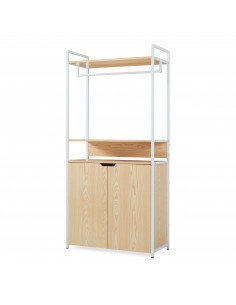 garderobe entremøbler tøjstativ bryggers