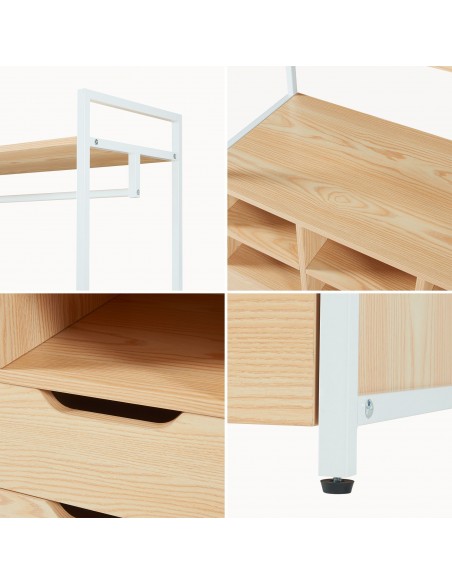 garderobe entremøbler tøjstativ bryggers