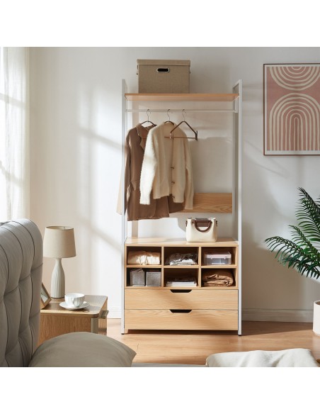 garderobe entremøbler tøjstativ bryggers