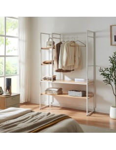 garderobe entremøbler tøjstativ bryggers 2