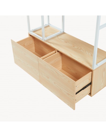 garderobe entremøbler tøjstativ bryggers