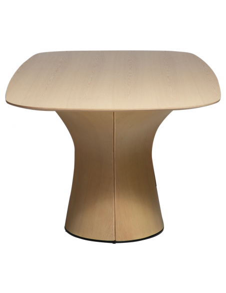 ovalt spisebord 220 træ danform dan-form design dansk moderne