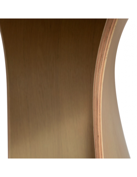 ovalt spisebord 220 træ danform dan-form design dansk moderne