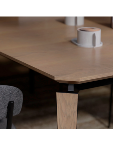 spisebord udtræk træ danform dan-form design dansk moderne