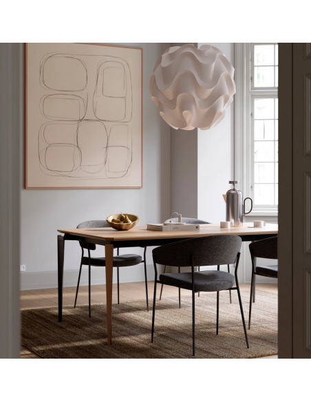 spisebord udtræk træ danform dan-form design dansk moderne