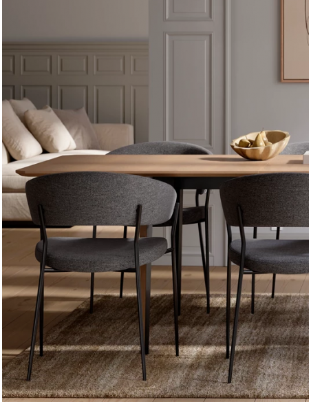 spisebord udtræk træ danform dan-form design dansk moderne