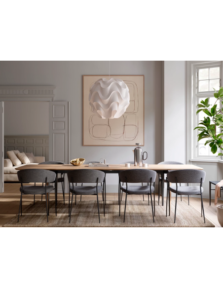 spisebord udtræk træ danform dan-form design dansk moderne