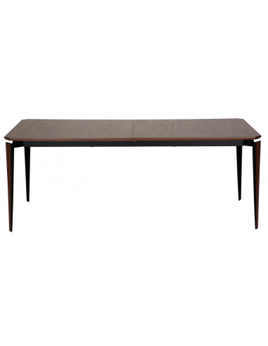 spisebord udtræk træ danform dan-form design dansk moderne valnød