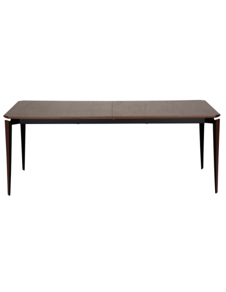 spisebord udtræk træ danform dan-form design dansk moderne valnød