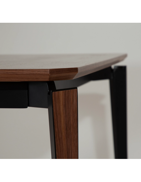 spisebord udtræk træ danform dan-form design dansk moderne valnød