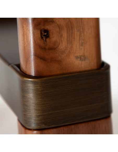 ovalt spisebord 220 træ danform dan-form design dansk moderne valnød