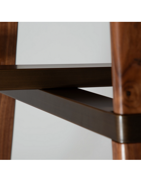 ovalt spisebord 220 træ danform dan-form design dansk moderne valnød