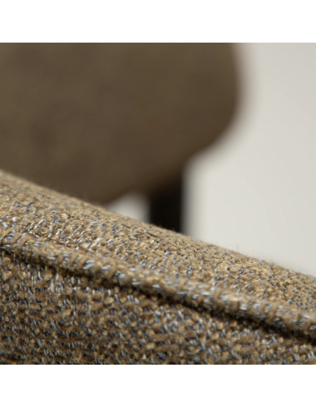 spisebordsstole armlæn stof boucle danform dan form dansk design moderne