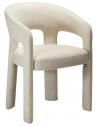 SPLENDOR Spisebordsstol i bouclé polyester H79 cm - Beige
