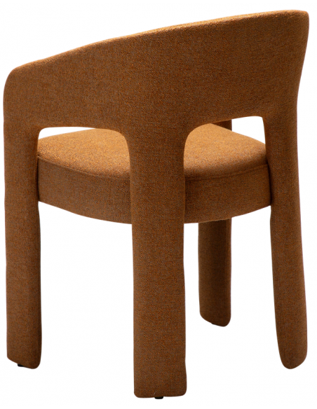 spisebordsstole armlæn stof boucle danform dan form dansk design moderne