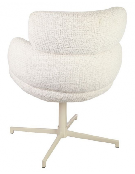 spisebordsstol beige drejefod armlæn restaurantmøbler restaurantindretning cafeindretning skandinavisk restaurantstole