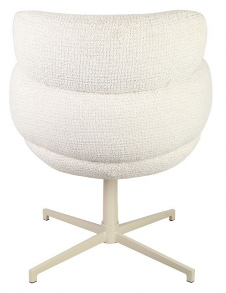 spisebordsstol beige drejefod armlæn restaurantmøbler restaurantindretning cafeindretning skandinavisk restaurantstole