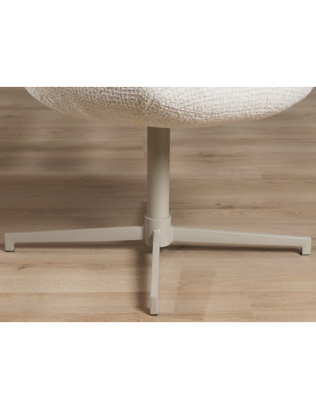 spisebordsstol beige drejefod armlæn restaurantmøbler restaurantindretning cafeindretning skandinavisk restaurantstole