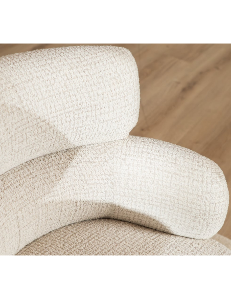 spisebordsstol beige drejefod armlæn restaurantmøbler restaurantindretning cafeindretning skandinavisk restaurantstole