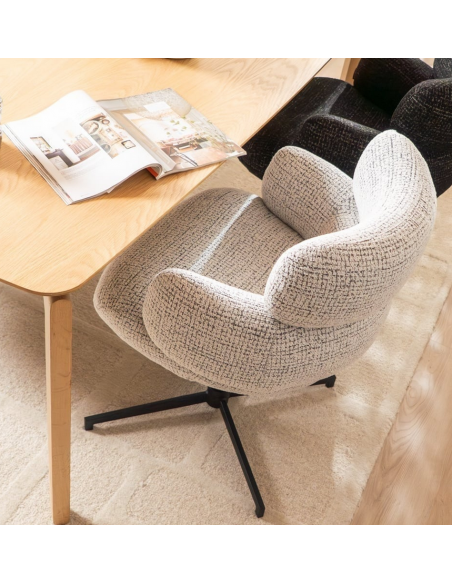 spisebordsstol drejefod armlæn restaurantmøbler restaurantindretning cafeindretning skandinavisk restaurantstole