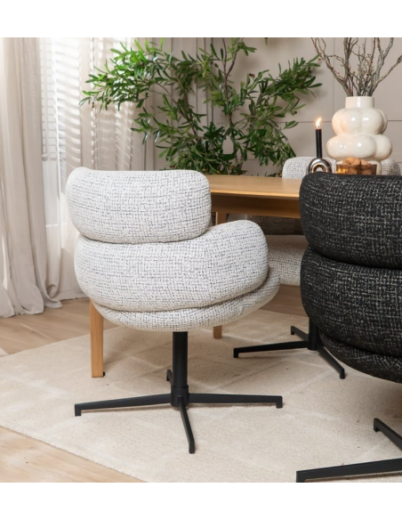 spisebordsstol drejefod armlæn restaurantmøbler restaurantindretning cafeindretning skandinavisk restaurantstole