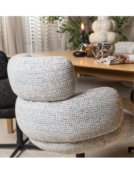 spisebordsstol drejefod armlæn restaurantmøbler restaurantindretning cafeindretning skandinavisk restaurantstole