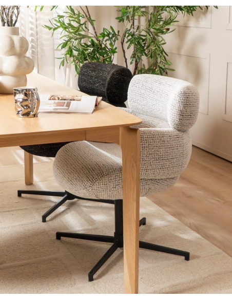 spisebordsstol drejefod armlæn restaurantmøbler restaurantindretning cafeindretning skandinavisk restaurantstole