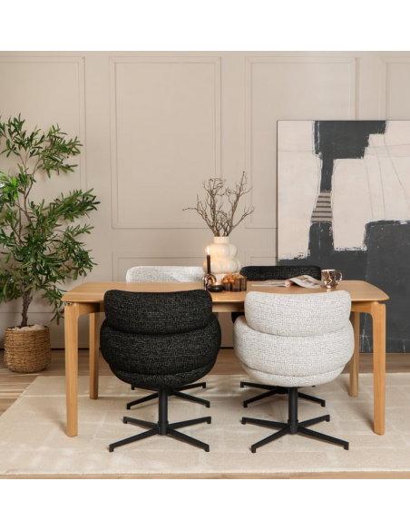 spisebordsstol drejefod armlæn restaurantmøbler restaurantindretning cafeindretning skandinavisk restaurantstole