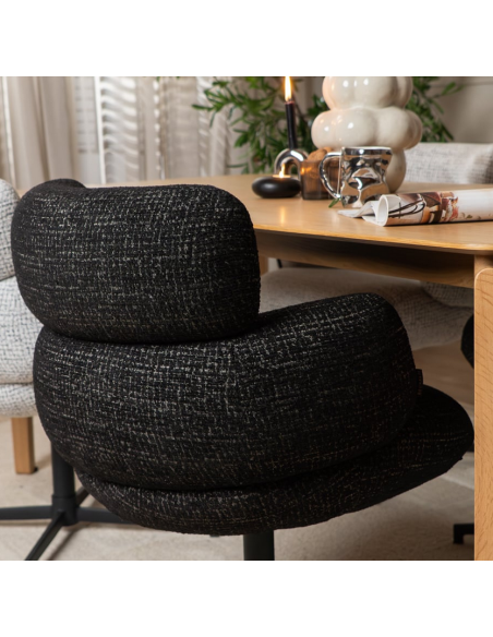 spisebordsstol drejefod armlæn restaurantmøbler restaurantindretning cafeindretning skandinavisk restaurantstole