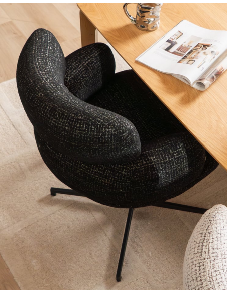 spisebordsstol drejefod armlæn restaurantmøbler restaurantindretning cafeindretning skandinavisk restaurantstole