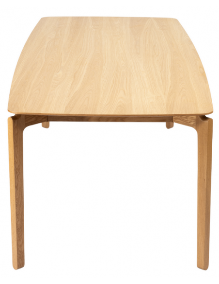 spisebord 220 træ egetræ design dansk moderne eg