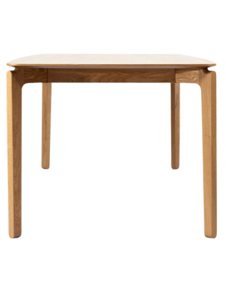 spisebord 220 træ egetræ design dansk moderne eg