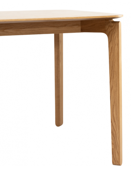 spisebord 220 træ egetræ design dansk moderne eg