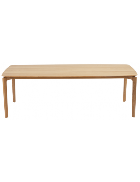 spisebord 220 træ egetræ design dansk moderne eg