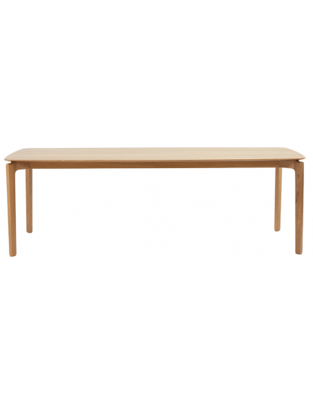 spisebord 220 træ egetræ design dansk moderne eg