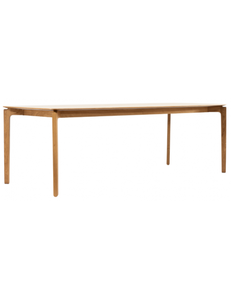 spisebord 240 træ egetræ design dansk moderne eg