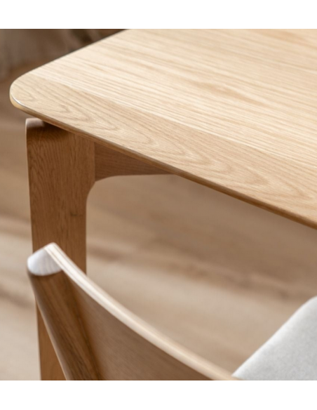 spisebord 240 træ egetræ design dansk moderne eg