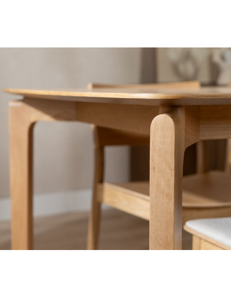 spisebord 240 træ egetræ design dansk moderne eg