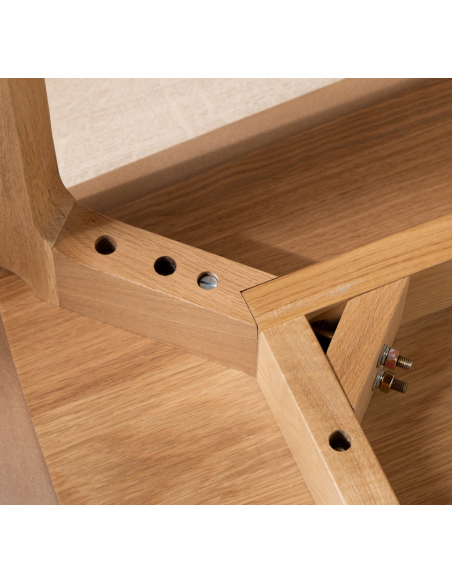 spisebord 220 træ egetræ design dansk moderne eg