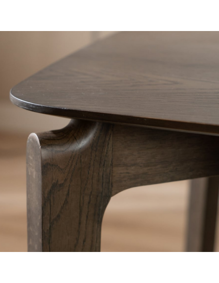 spisebord 220 træ valnød design dansk moderne