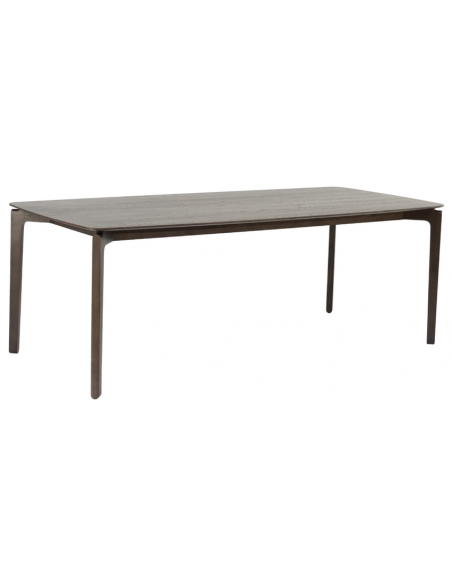 spisebord 220 træ valnød design dansk moderne