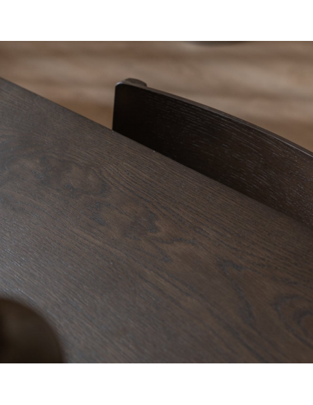 spisebord 240 træ valnød design dansk moderne