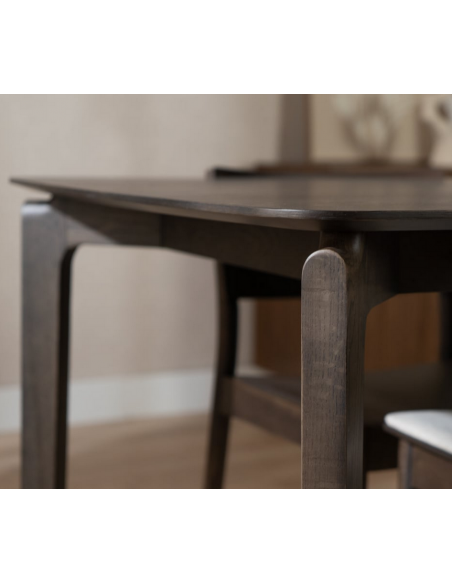 spisebord 240 træ valnød design dansk moderne