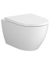 ZEN Pro Vortex væghængt toilet D52,5 cm - Blank hvid