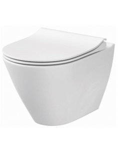 hvidt toilet væg væghængt vægmonteret cisterne indbygget