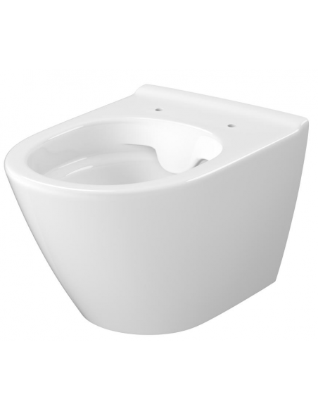 hvidt toilet væg væghængt vægmonteret cisterne indbygget