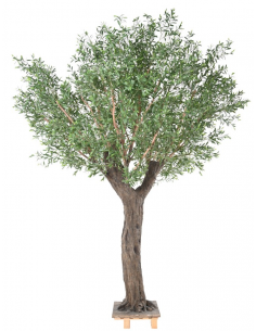 Stort kunstigt oliventræ kunstige træer naturtro virklighedstro