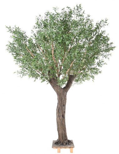 Stort kunstigt oliventræ kunstige træer naturtro virklighedstro